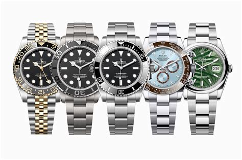 how many rolex models are there|different Rolex models for beginners.